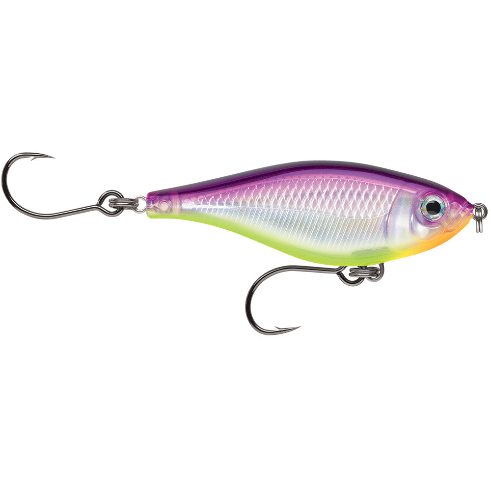 Rapala X-Rap® Twitchin’ Mullet 2-1/2" Purple Chartreuse