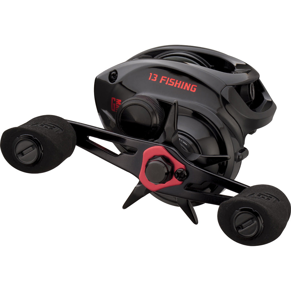 13 Fishing Inception G2 Baitcast Reel - 6.6:1 - RH