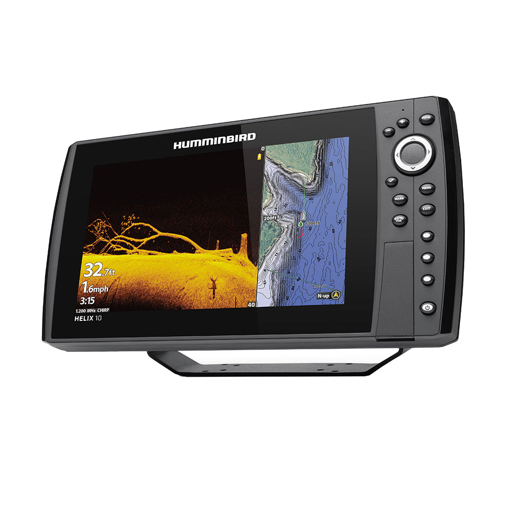 Humminbird HELIX 10® MEGA DI+ GPS G4N CHO Display Only