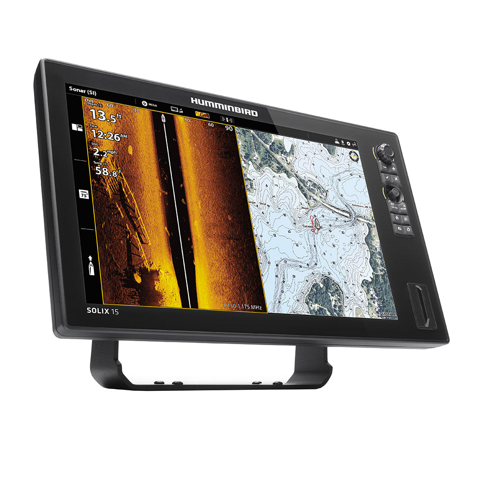 Humminbird SOLIX® 15 CHIRP MEGA SI+ G3