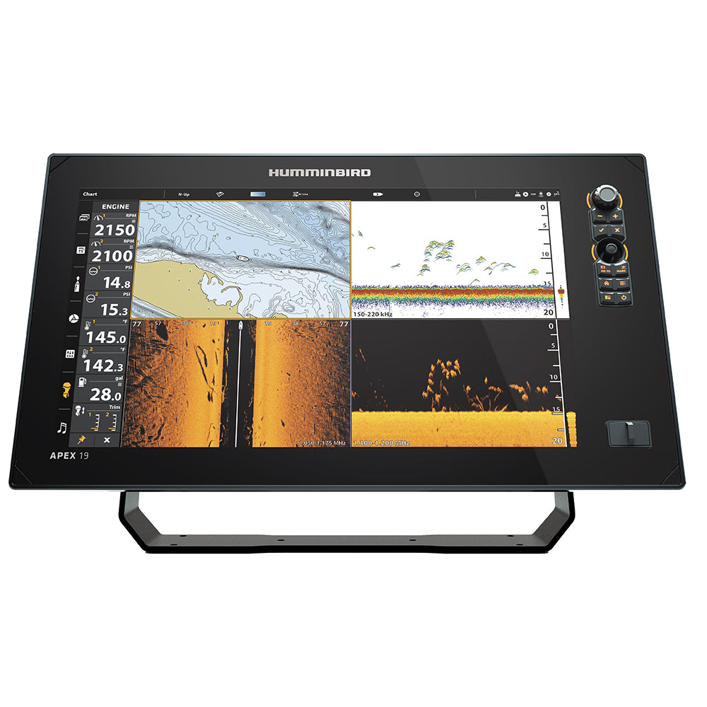 Humminbird APEX® 19 MSI+ Chartplotter CHO Display Only