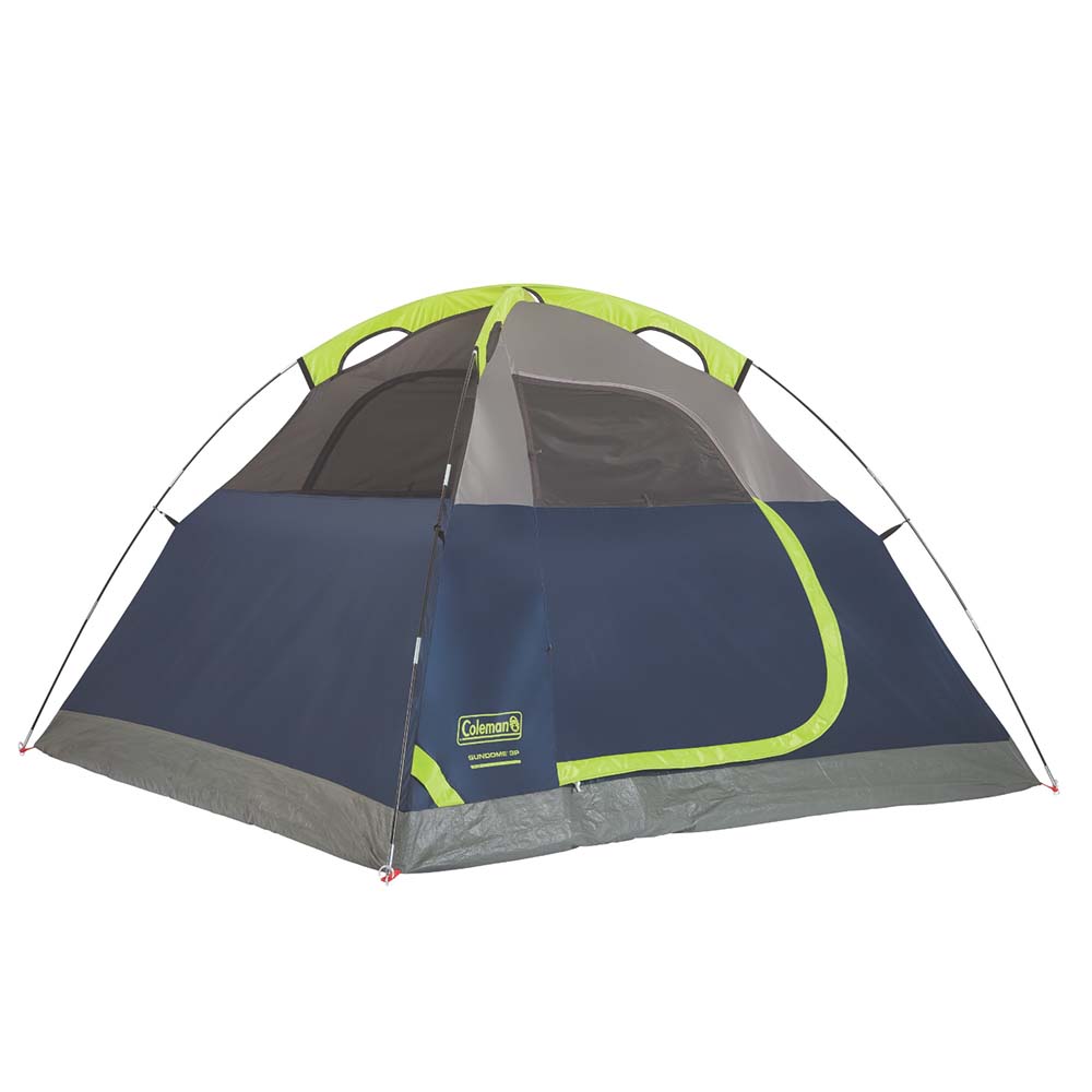 Coleman Sundome Dome Tent 7' x 7' - 3 Person