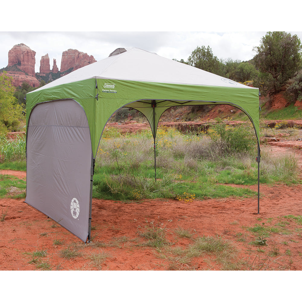 Coleman Canopy Sunwall 10' x 10' Canopy Sun Shelter Tent