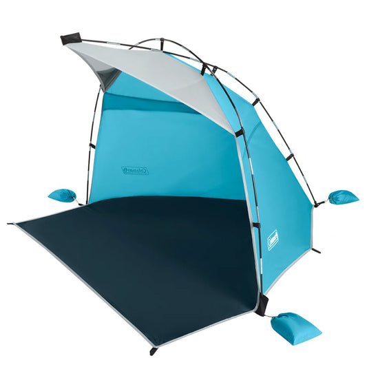 Coleman Skyshade™ Small Compact Beach Shade - Caribbean Sea