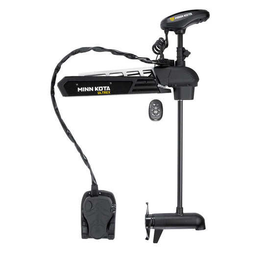 Minn Kota Ultrex 80 Trolling Motor w/Micro Remote - Dual Spectrum CHIRP - 24V - 80LB - 52"