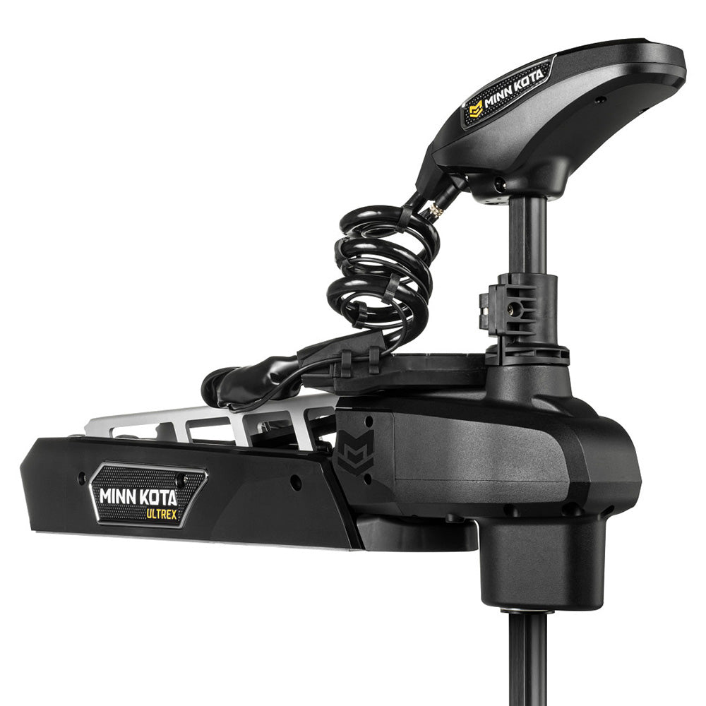 Minn Kota Ultrex QUEST™ 90/115 Trolling Motor w/Micro Remote - MEGA Down/Side Imaging - 24/36V - 90/115LBS - 52"