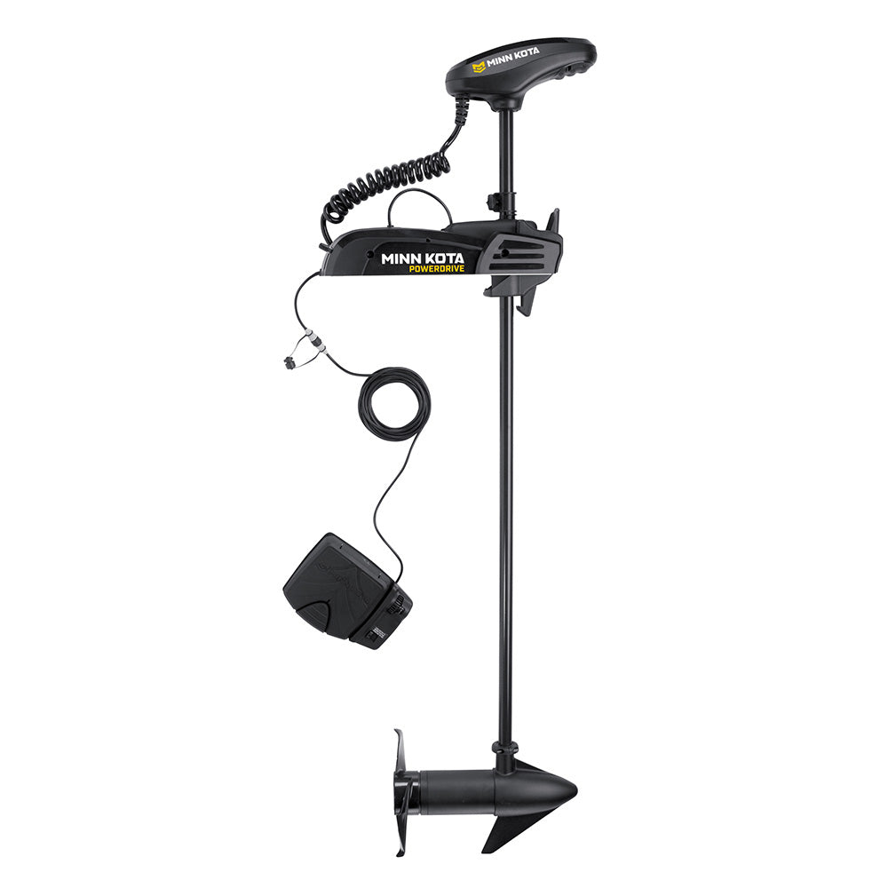 Minn Kota PowerDrive™ 45 Trolling Motor w/Foot Pedal - 12V - 45LB - 48"