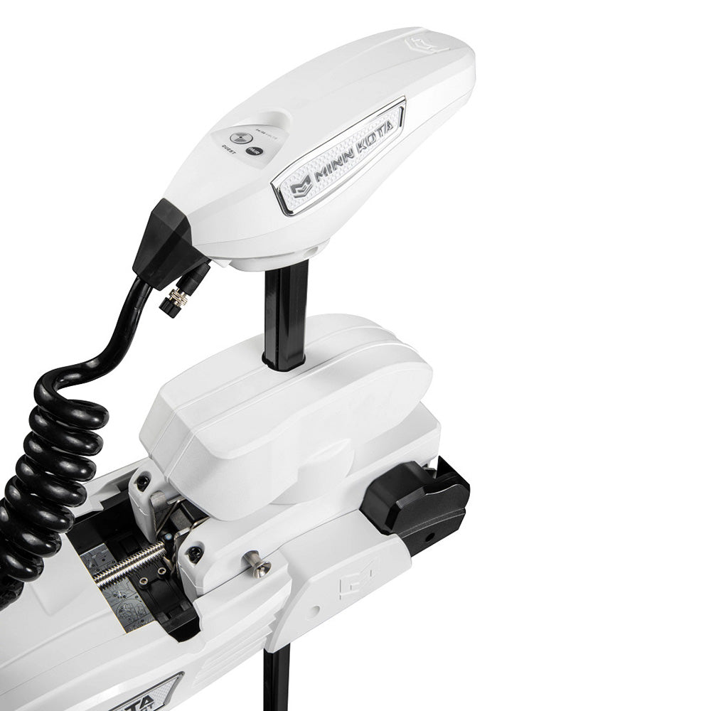 Minn Kota Riptide Instinct QUEST™ 90/115 Trolling Motor w/Wireless Remote - 24/36V - 90/115LBS - 72" -White