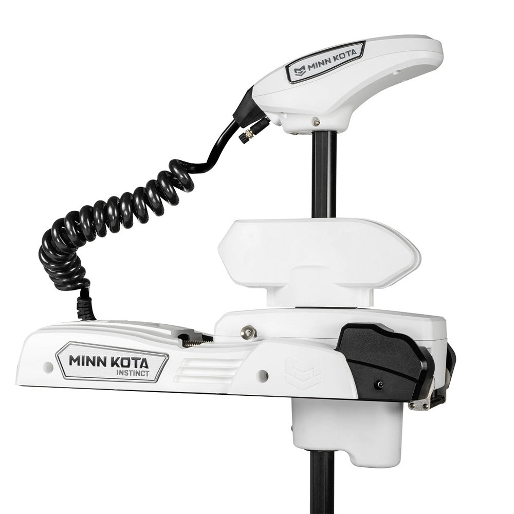 Minn Kota Riptide Instinct QUEST™ 90/115 Trolling Motor w/Wireless Remote - 24/36V - 90/115LBS - 100" -White